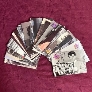 Elvis Presley Collection Trading Cards from 1992 - Lot of 30